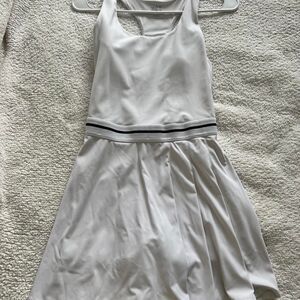 Joy Lab White Tennis Dress